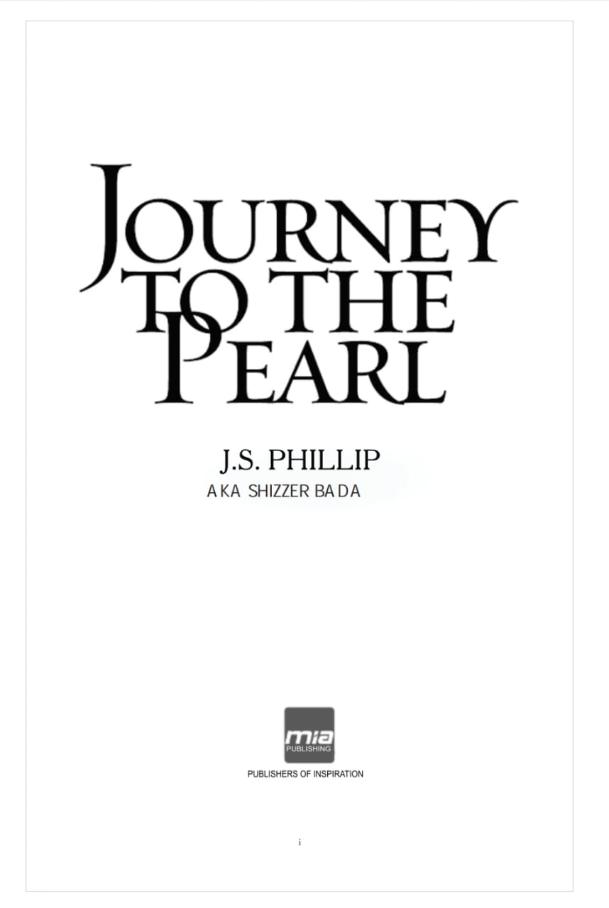 Journey to the pearl cover